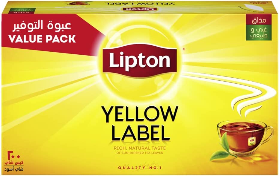Lipton Red Tea 200 Bag 