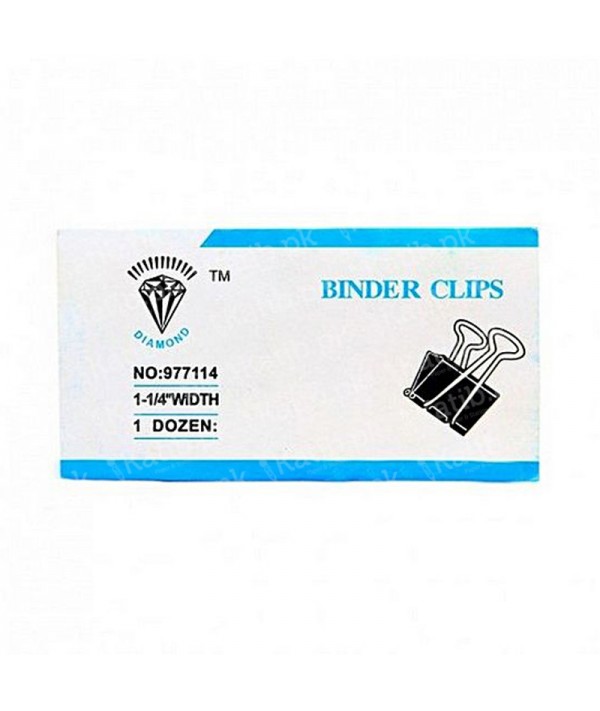 Diamond Binder Clip 32mm  