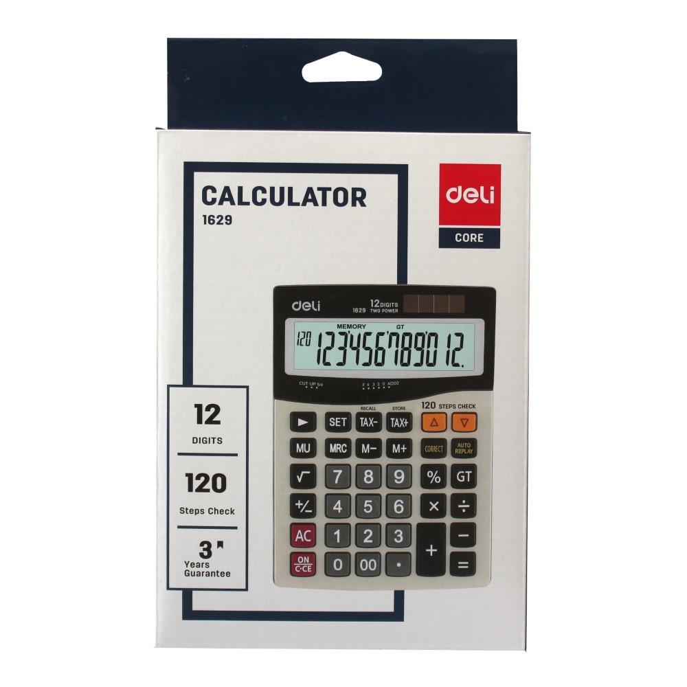 Deli Calculator 12 Digit Model 1629  