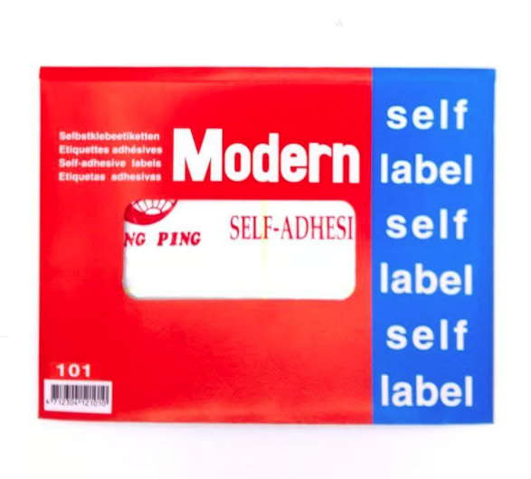 Modern Price Self Label Size 100x50mm PK 60pcs  