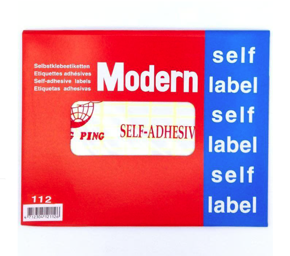 Modern Price Self Label Size 8x20mm PK 1350pcs  