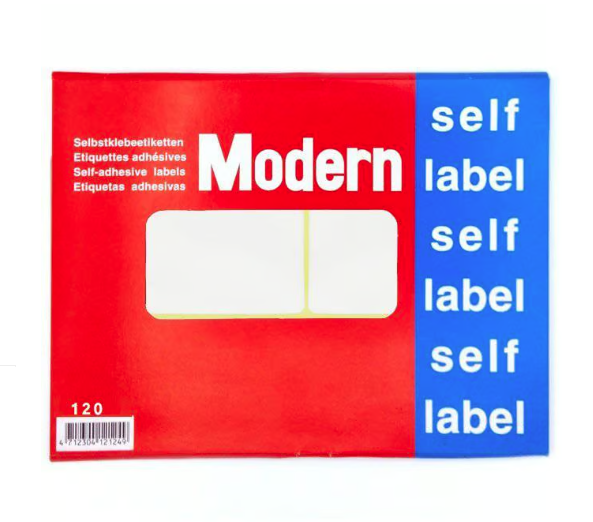 Modern Price Self Label Size 78x118mm PK 20pcs  