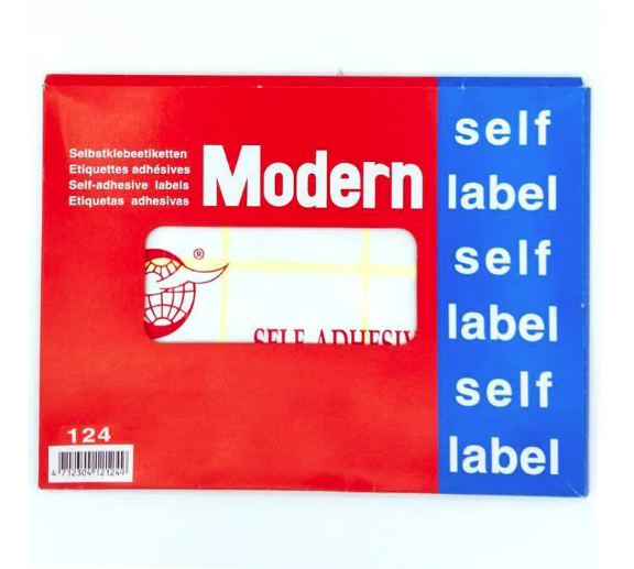 Modern Price Self Label Size 40x57mm PK 90pcs  