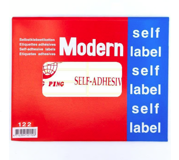 Modern Price Self Label Size 17x85mm PK 160pcs  