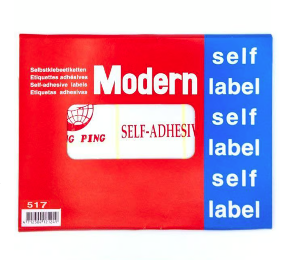 Modern Price Self Label Size 50x157mm PK 40pcs  