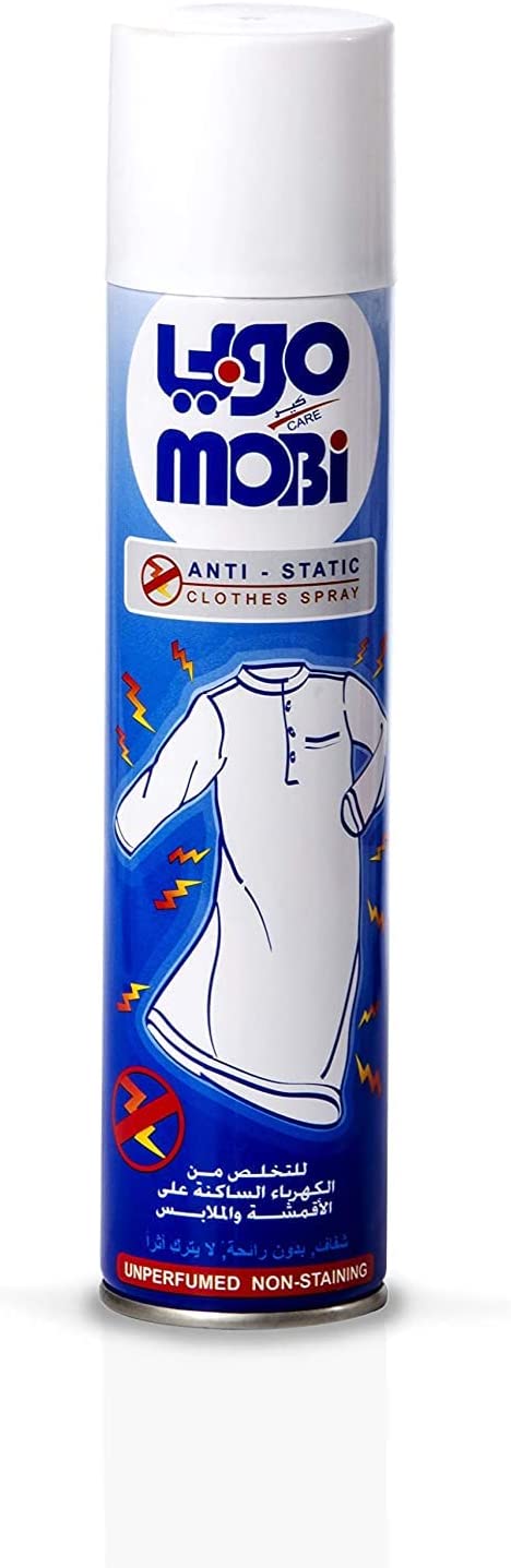 MOBI Anti Static Clothes Spray 300ml  