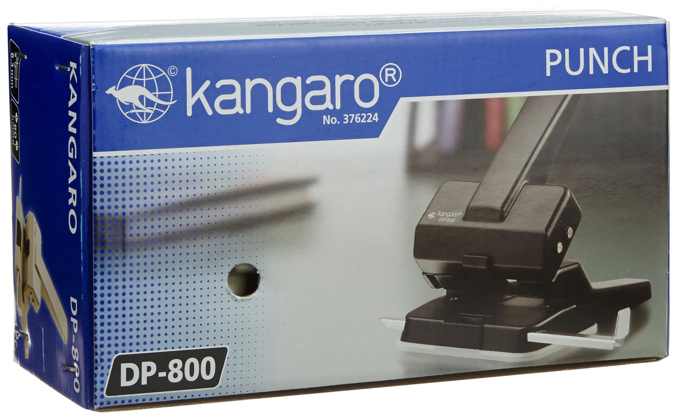 Kangaro Paper Puncher Model DP-800 Up to 63 Sheet  