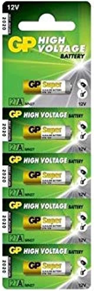 GP Battery For Multi 12v / 27a PK 5pcs  