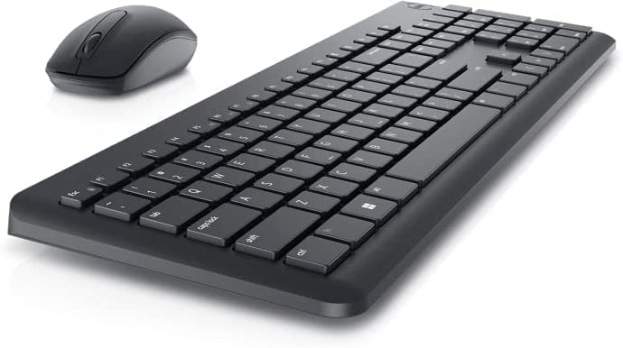 DELL Wireless Keyboard and Mouse Model KM3322W  