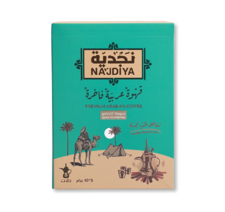Najdiya Premium Arabian Coffee Sticks 40gr PK 5pcs  