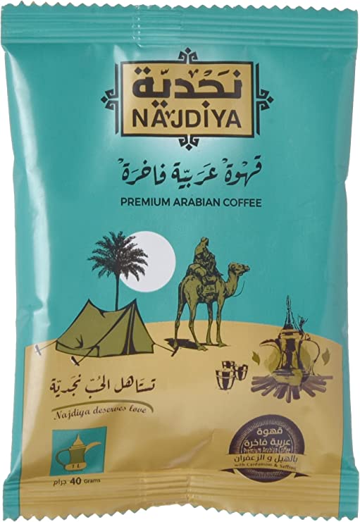 Najdiya Premium Arabian Coffee Sticks 40gr PK 5pcs  