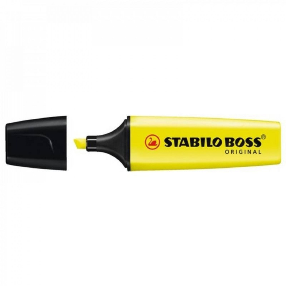 Stabilo BOSS Highlighters Yellow Colour  