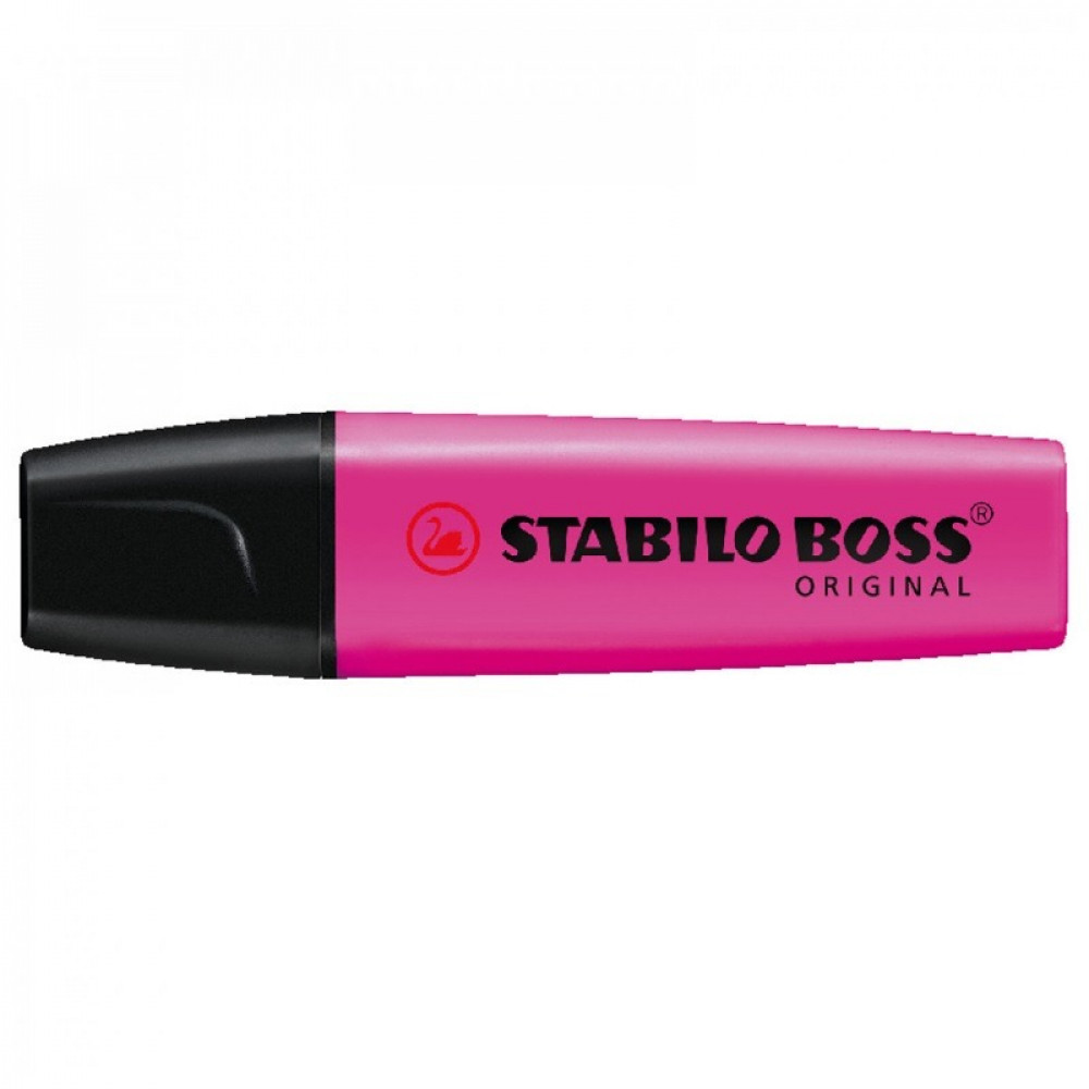 Stabilo BOSS Highlighters Fuchsia Colour  