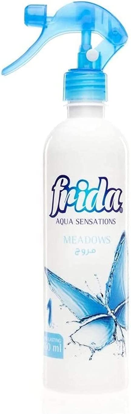 Frida Aqua Sensations Air Freshener Spray 460ml Meadows  