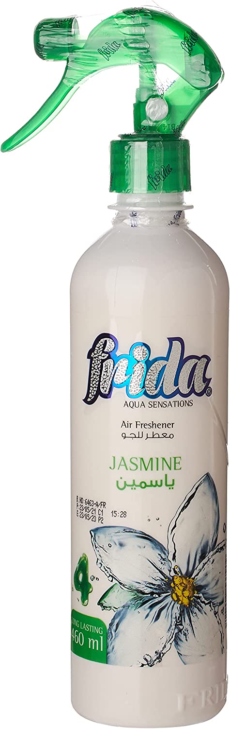 Frida Aqua Sensations Air Freshener Spray 460ml Jasmine  