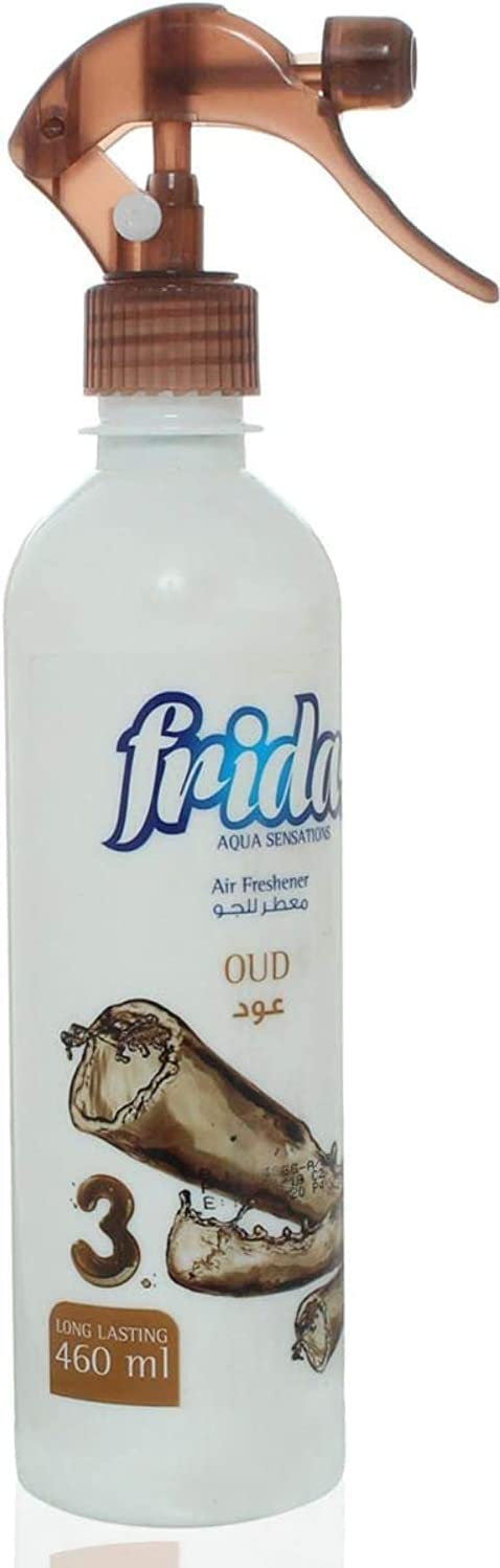 Frida Aqua Sensations Air Freshener Spray 460ml Oud  