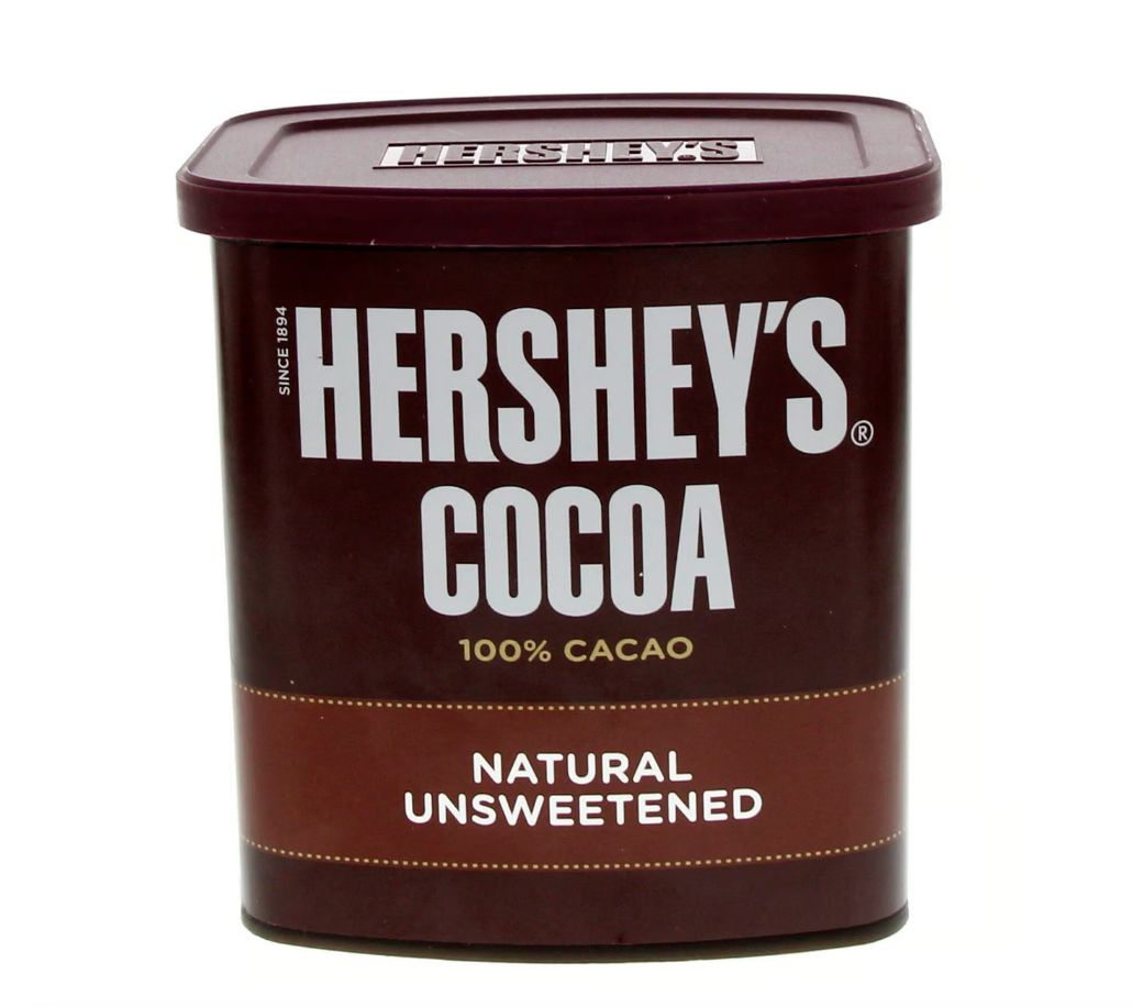 Hershey'S Cocoa Natural Unsweetened Powder 226g  
