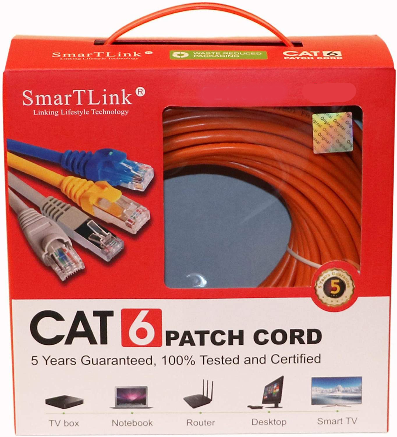 Smart Link Network Cable CAT6 Size 2M  