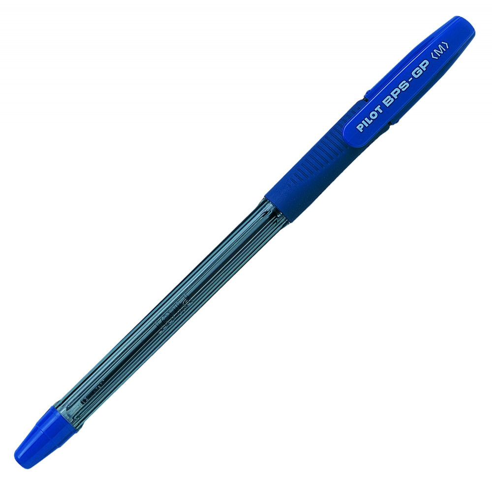 Pilot BPS-GP-M Ballpoint Pen Blue 1mm PK 12pcs  