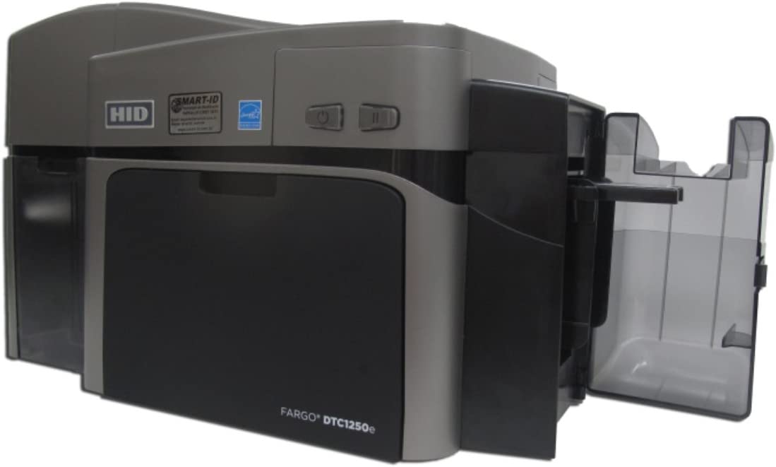HID Fargo DTC1250e Dual Sided ID Card Printer