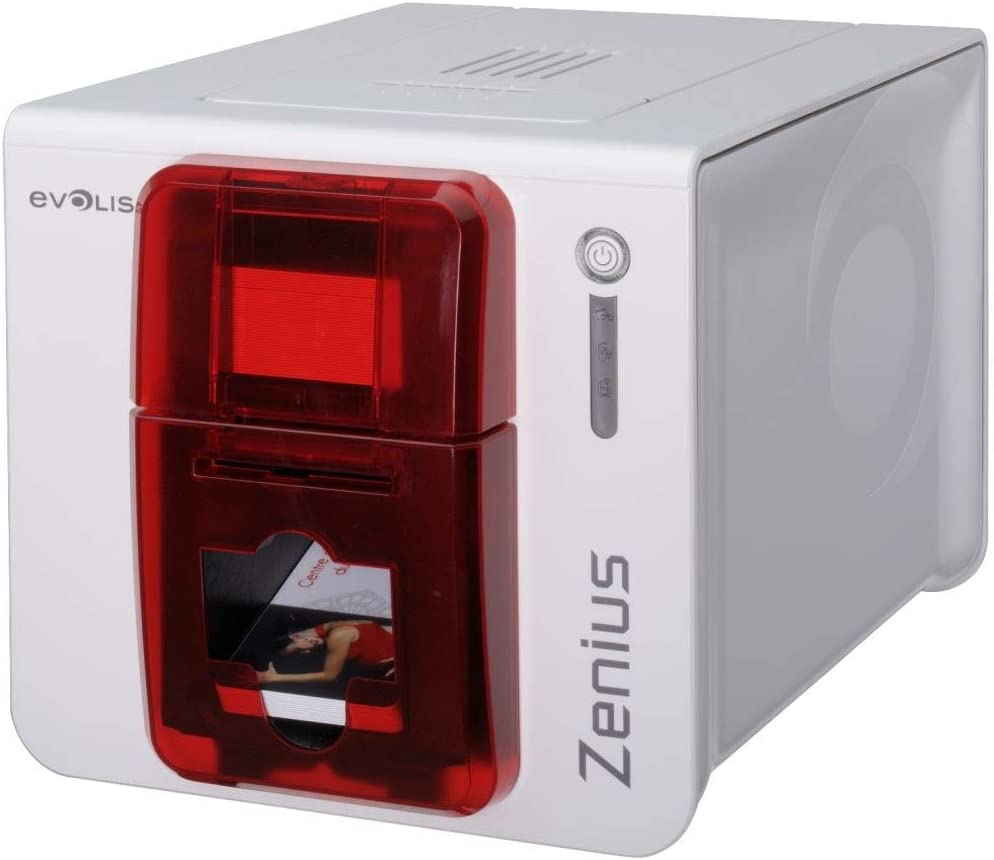 Evolis Zenius Single Sided ID Card Printer  