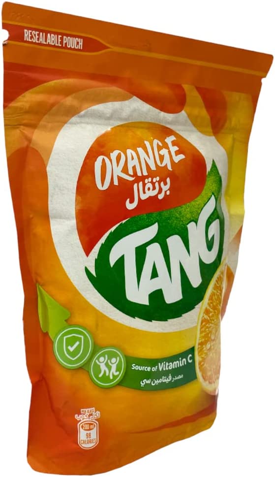 Tang Orange Instant Powdered Drink 1kg Pouch  