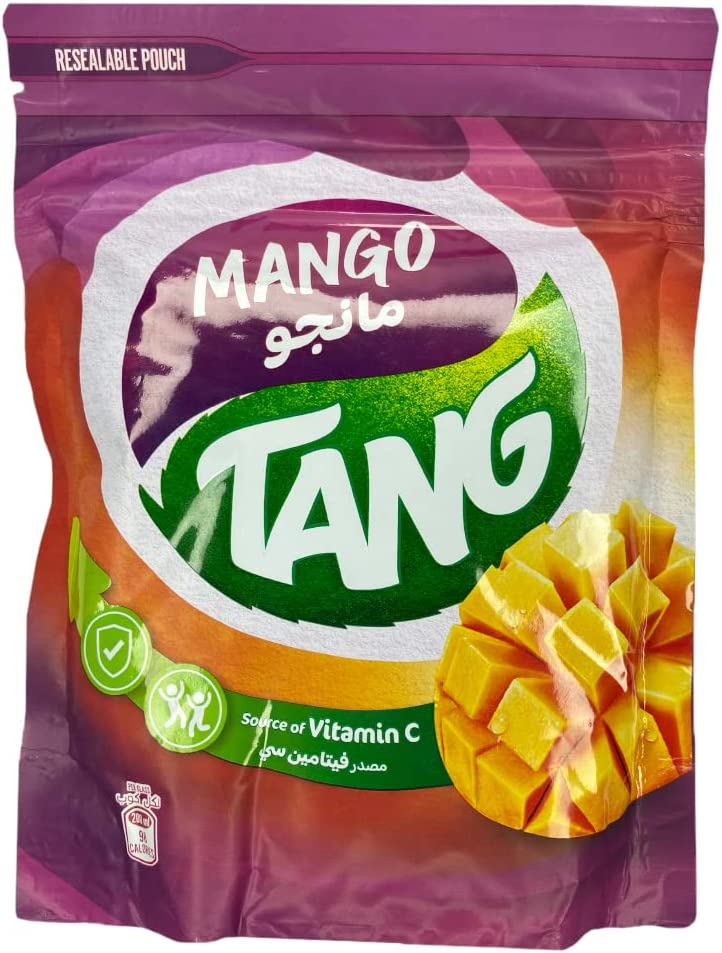 Tang Mango Instant Powdered Drink 375gr Pouch  