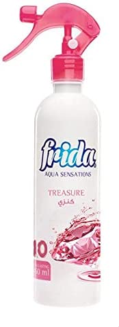 Frida Aqua Sensations Air Freshener Spray 460ml Treasure  