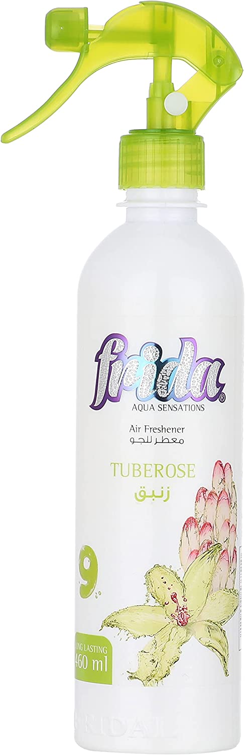 Frida Aqua Sensations Air Freshener Spray 460ml Tuberose  