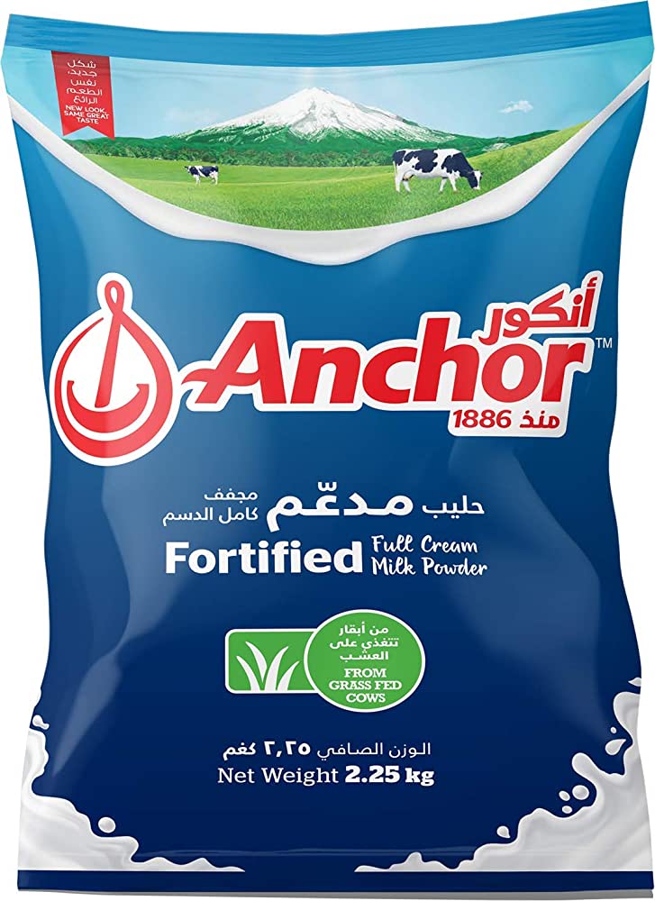 Anchor Milk Powder Bag 2250gr  