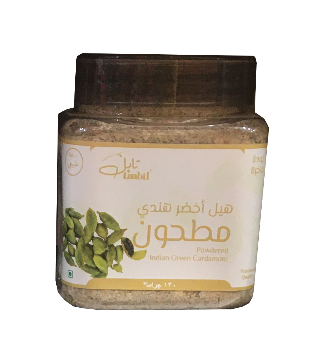 Taabil Indian Green Hail Grinded 130gr  