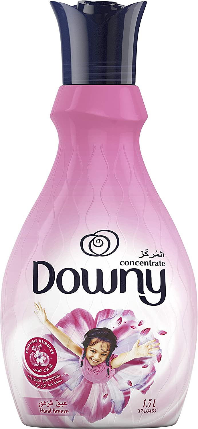 Downy Concentrate Fabric Softener Floral Breeze 1.5L 
