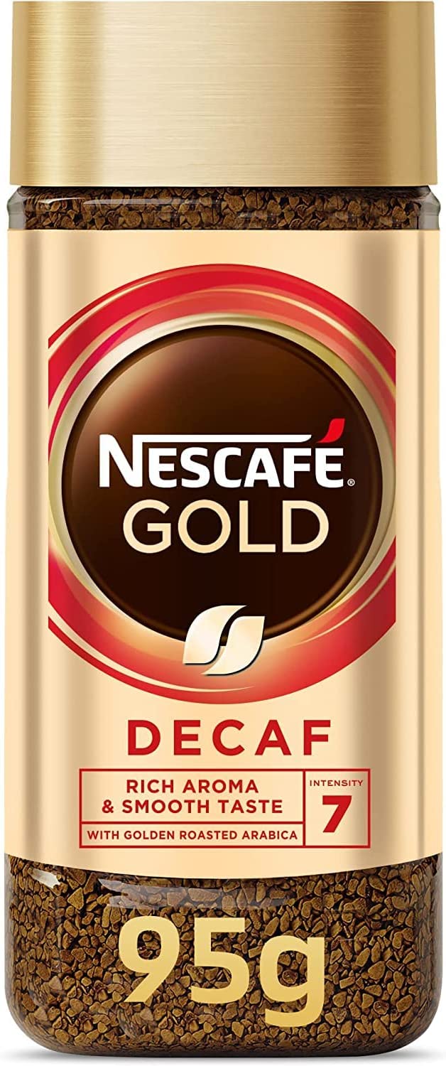 Nescafe Gold 95gr Zero Caffeine  