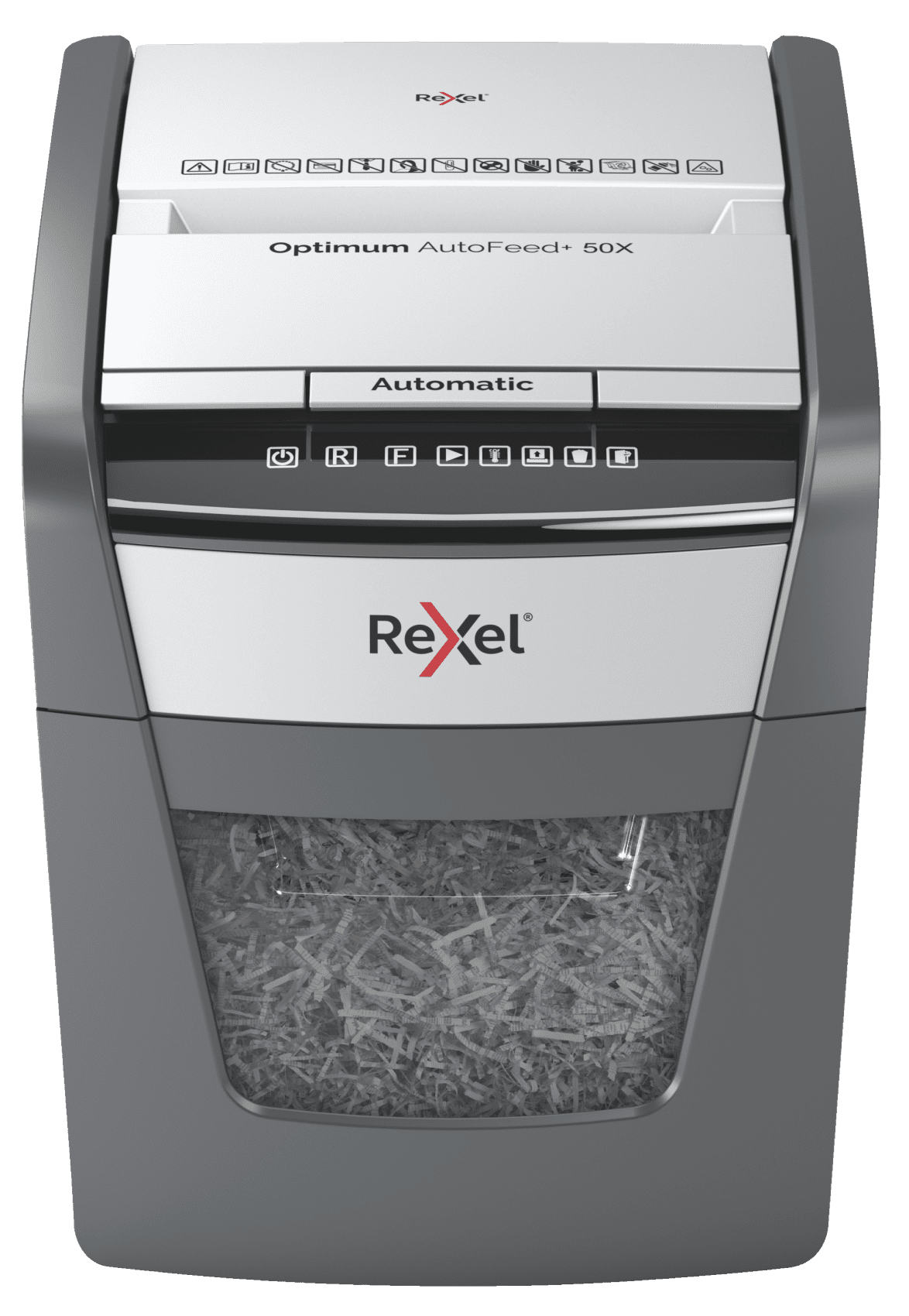 Rexel Optimum AutoFeed+ 50X Automatic Paper Shredder