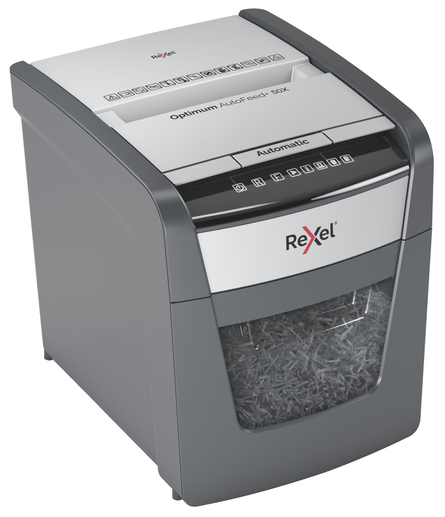 Rexel Optimum AutoFeed+ 50X Automatic Paper Shredder