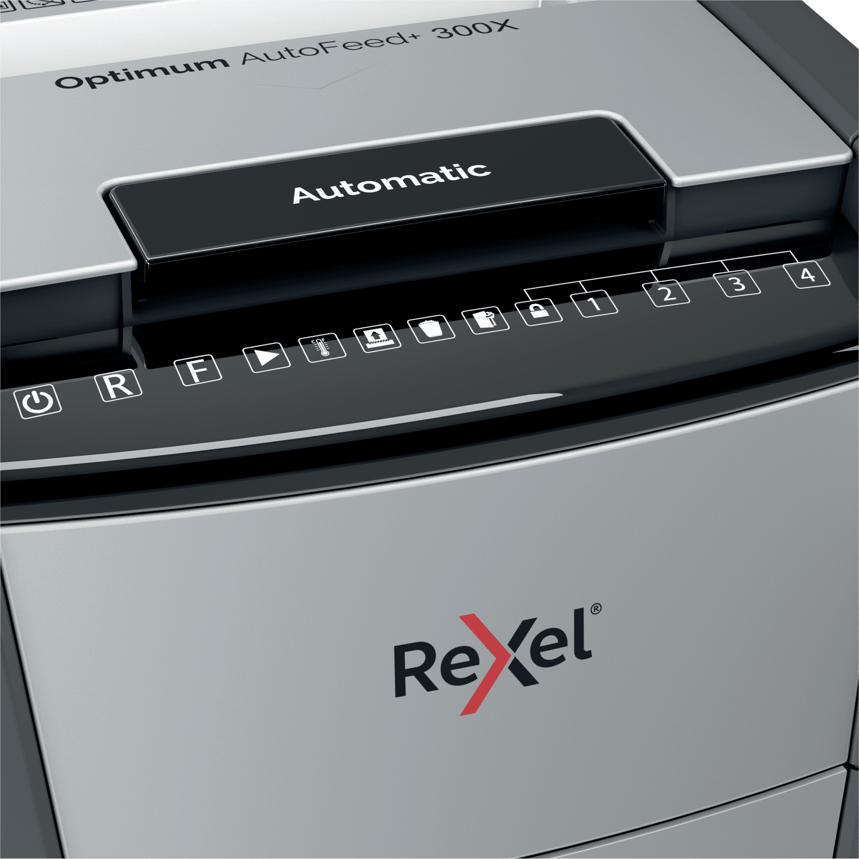 Rexel Optimum AutoFeed+ 300X Automatic Paper Shredder
