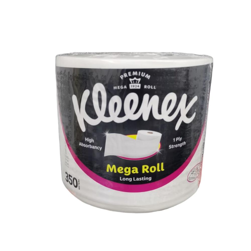 Kleenex Mega Roll 350m Box 6pcs  