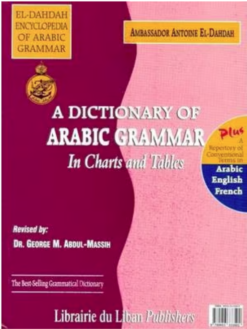 Dictionary Of Arabic Grammar in Tables And Panels 