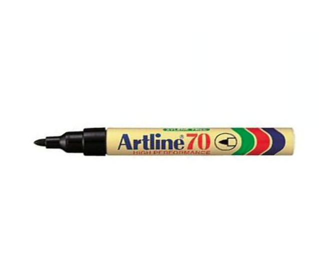 Artline Permenant Marker EK-70 Black 