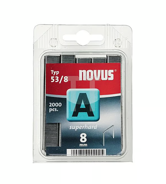 Novus Staples Pin For Upholstery 53/8 2000Pin 