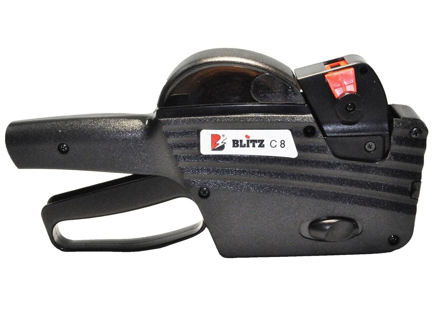 Blitz C8 Price Gun Handheld Labeller 1 Line Made in Italy  