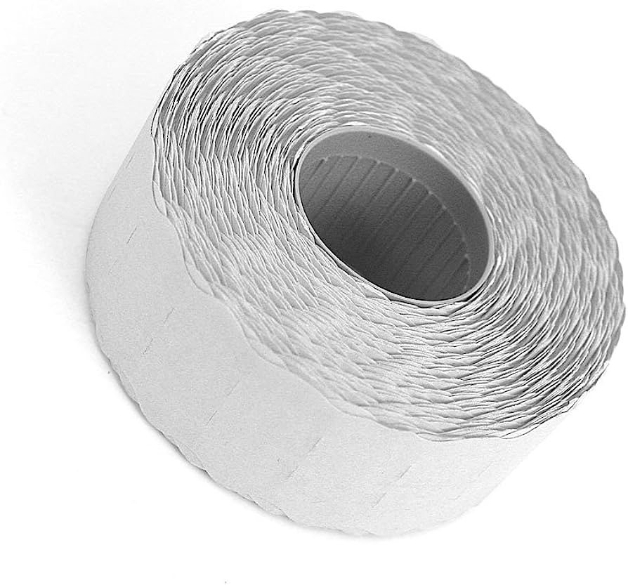 Lable Roll For Blitz C20 White Color 2 Line  