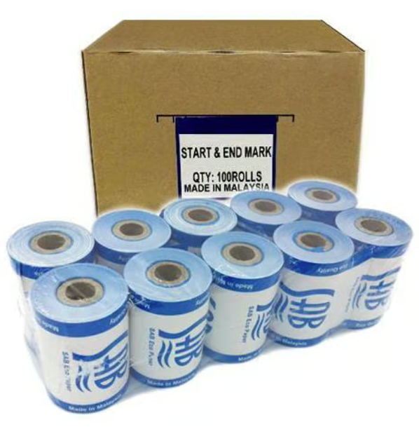 Cashier Paper Roll Thermal Malaysian Size 80x55x12 PK 5 Roll  