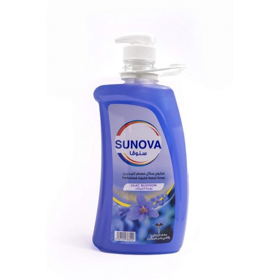 Sunova Liquid Hand Soap Laylak 2.2L  