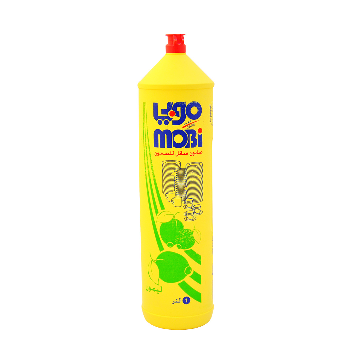 Mobi Dishwasher Liquid Soap Lemon 1L 
