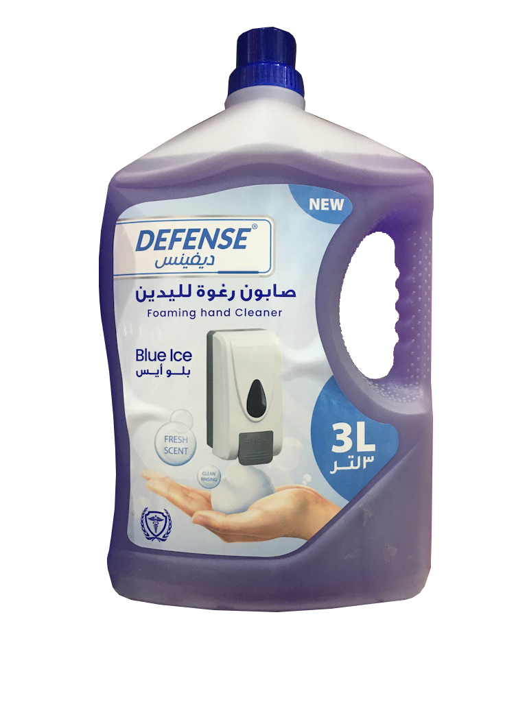 Defense Foaming Hand Cleaner 3L Blue Ice  