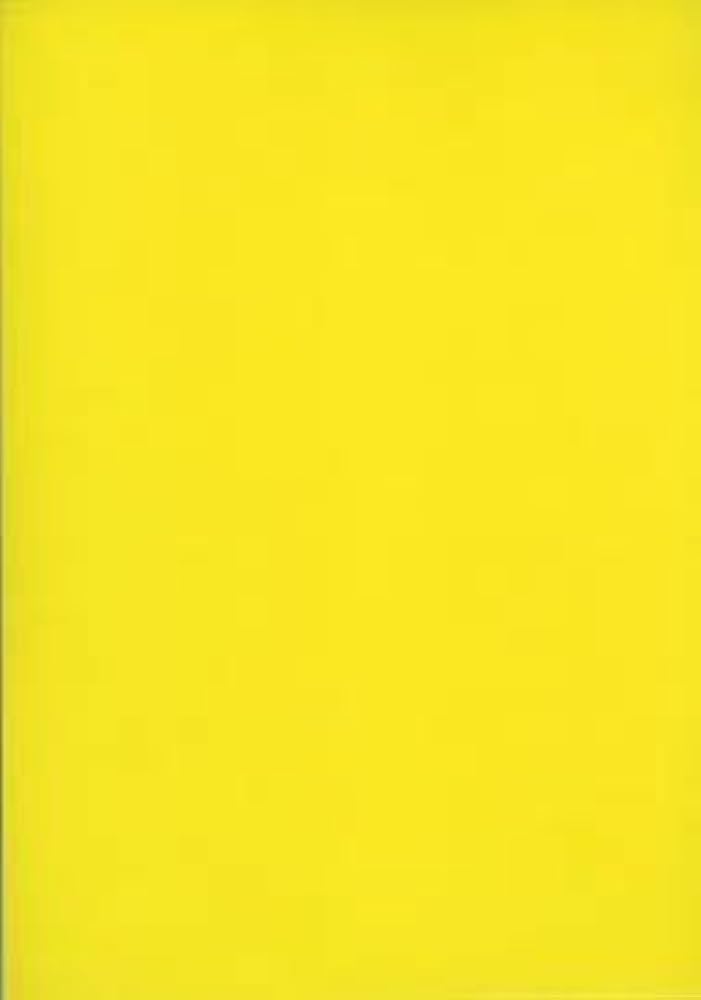 Colored Multiuse Paper A4 Yellow PK 50 Sheet 180gsm  