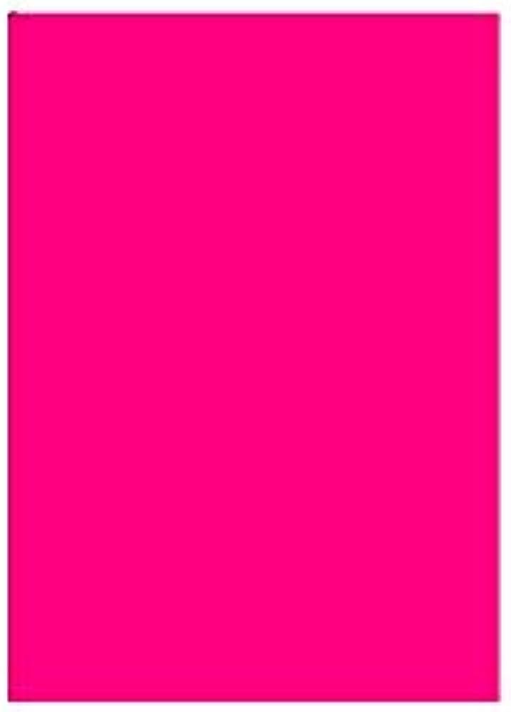 Colored Multiuse Paper A4 Pink PK 50 Sheet 220gsm  