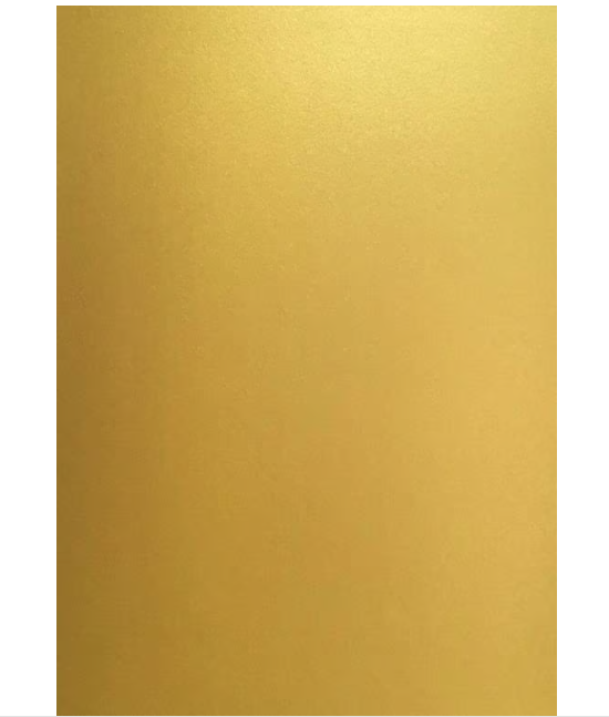 Glossy Gold Foil A4 PK 25 Sheet  