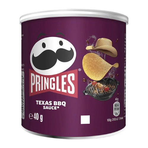 Pringles Barbecue 40gr x 12pcs